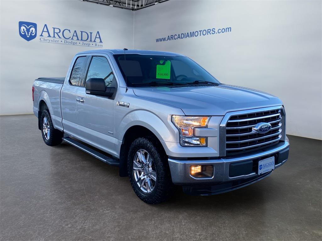 used 2015 Ford F-150 car, priced at $17,586