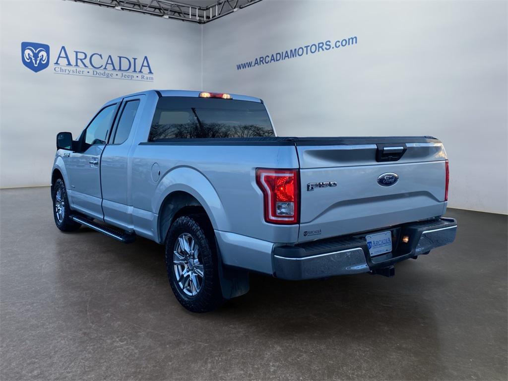 used 2015 Ford F-150 car, priced at $17,586