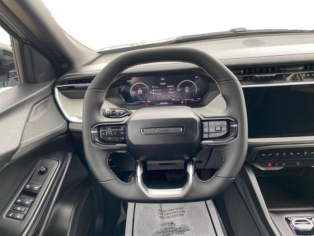 new 2026 Jeep Cherokee car, priced at $37,749