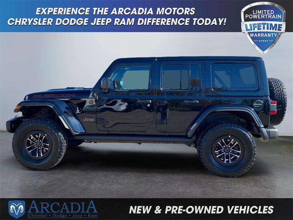 new 2026 Jeep Wrangler car, priced at $61,500