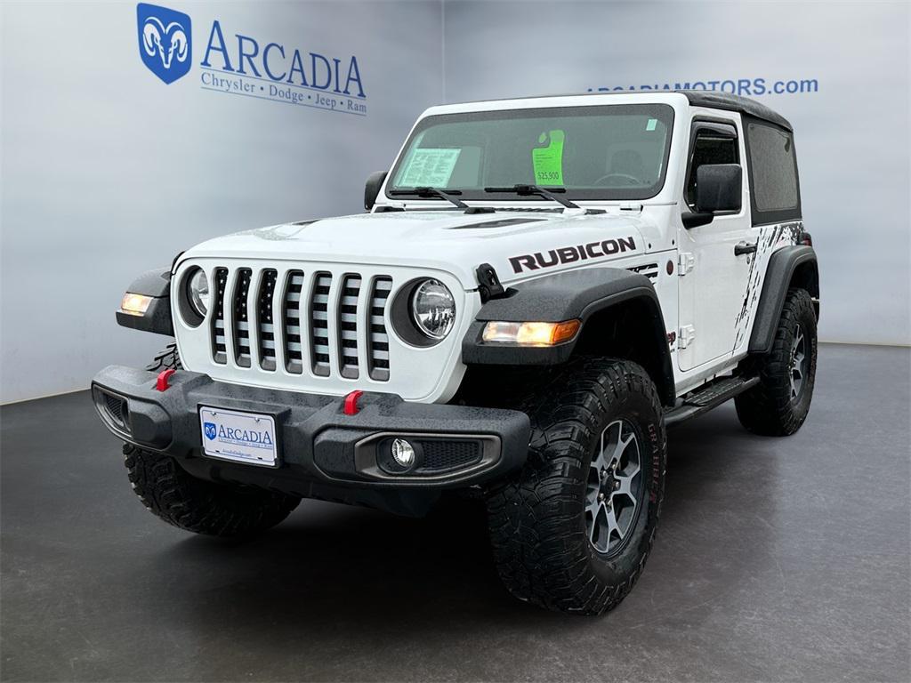 used 2018 Jeep Wrangler car, priced at $23,557