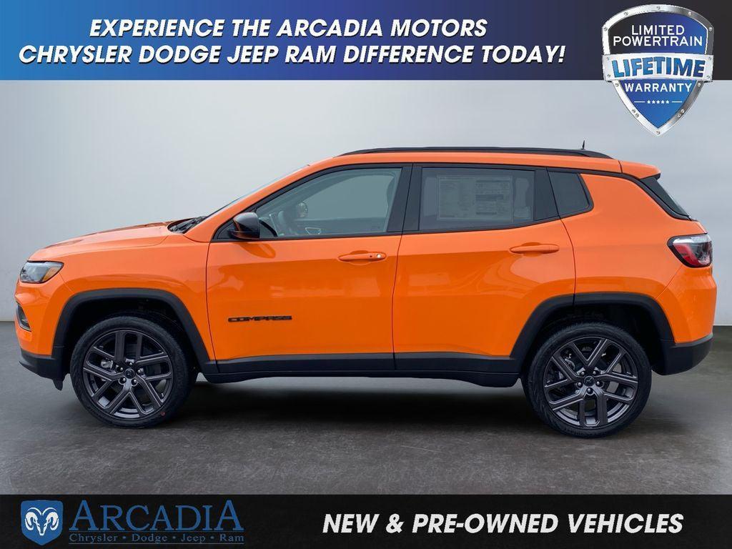 new 2026 Jeep Compass car, priced at $32,549
