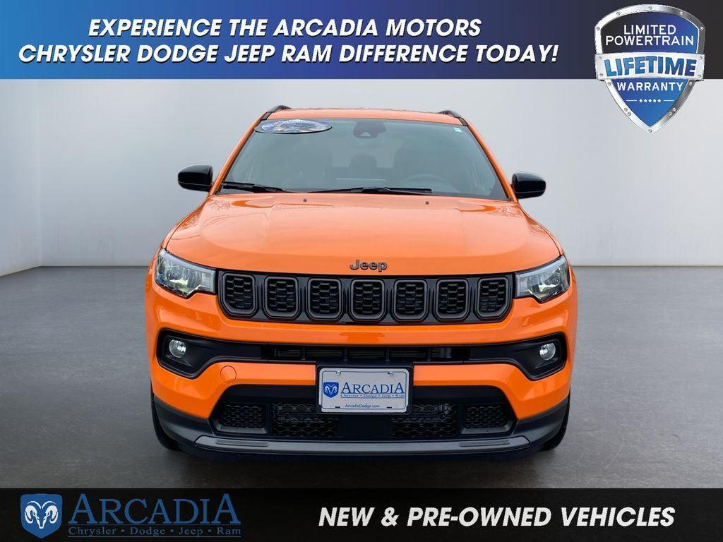 new 2026 Jeep Compass car, priced at $32,549