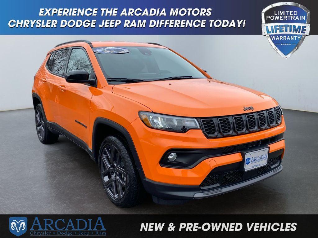 new 2026 Jeep Compass car, priced at $32,549