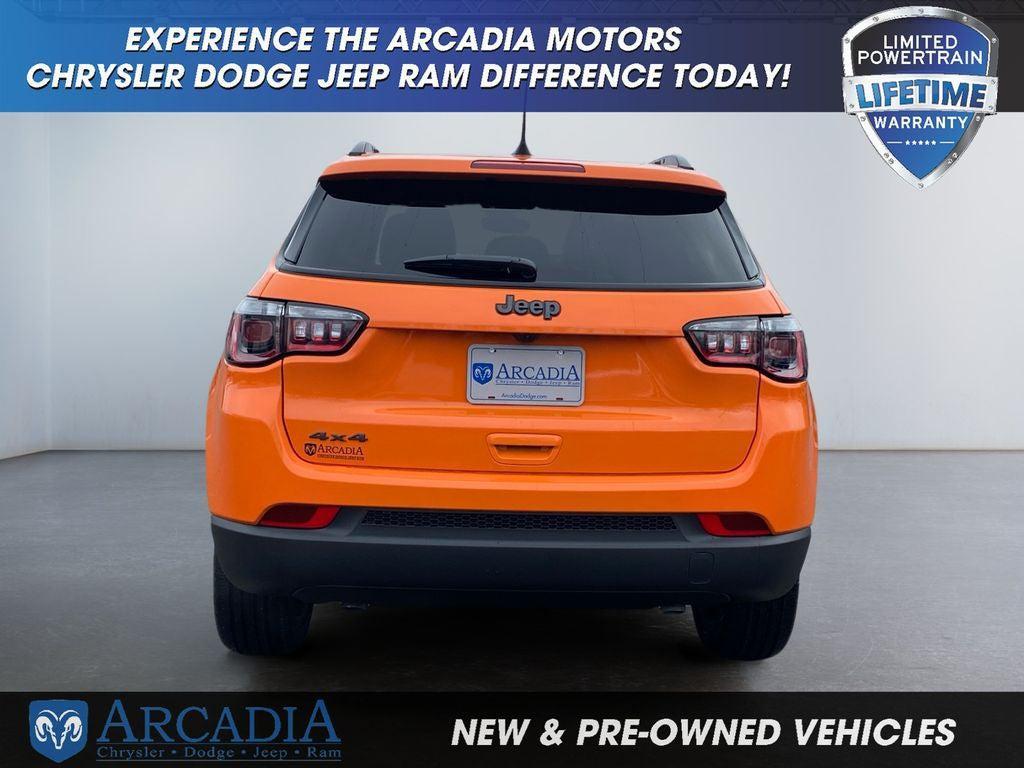 new 2026 Jeep Compass car, priced at $32,549