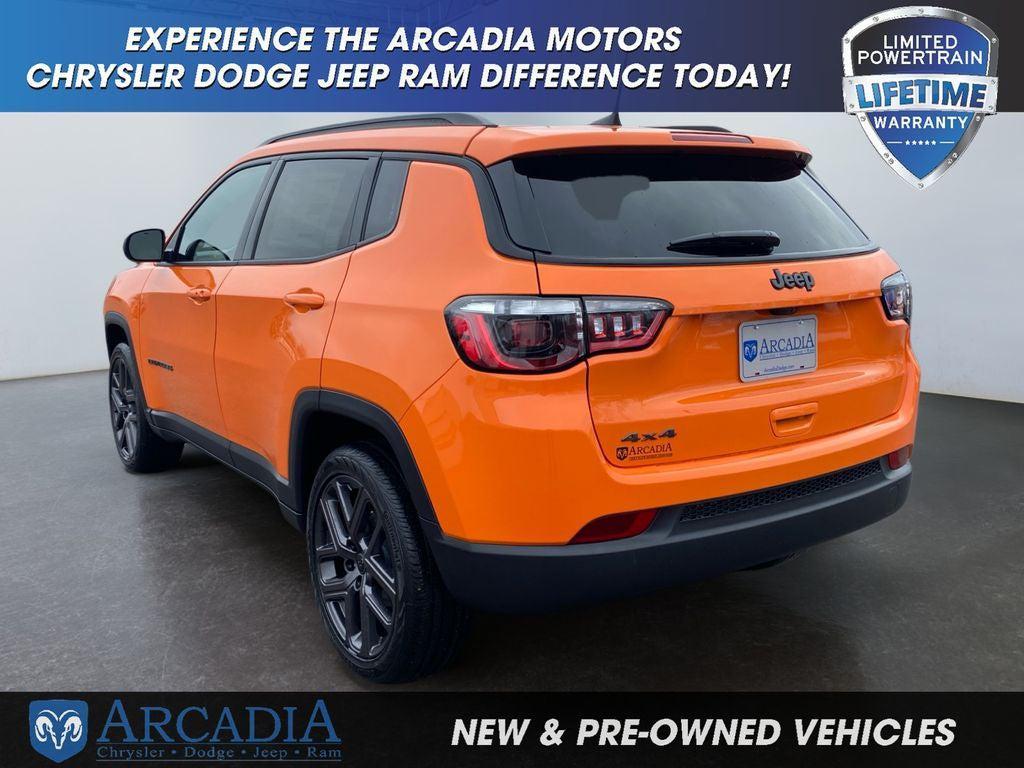 new 2026 Jeep Compass car, priced at $32,549