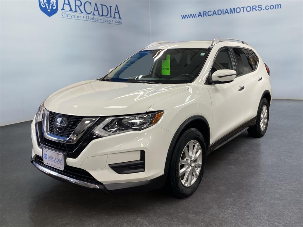 used 2020 Nissan Rogue car, priced at $16,758