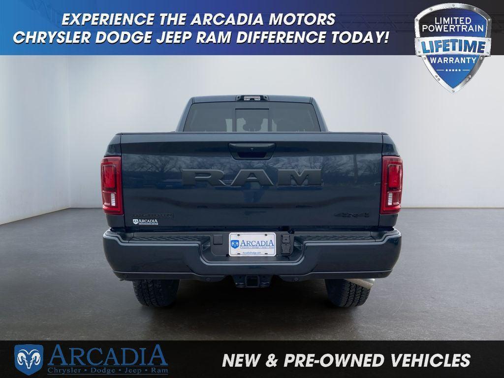 new 2026 Ram 2500 car, priced at $64,949