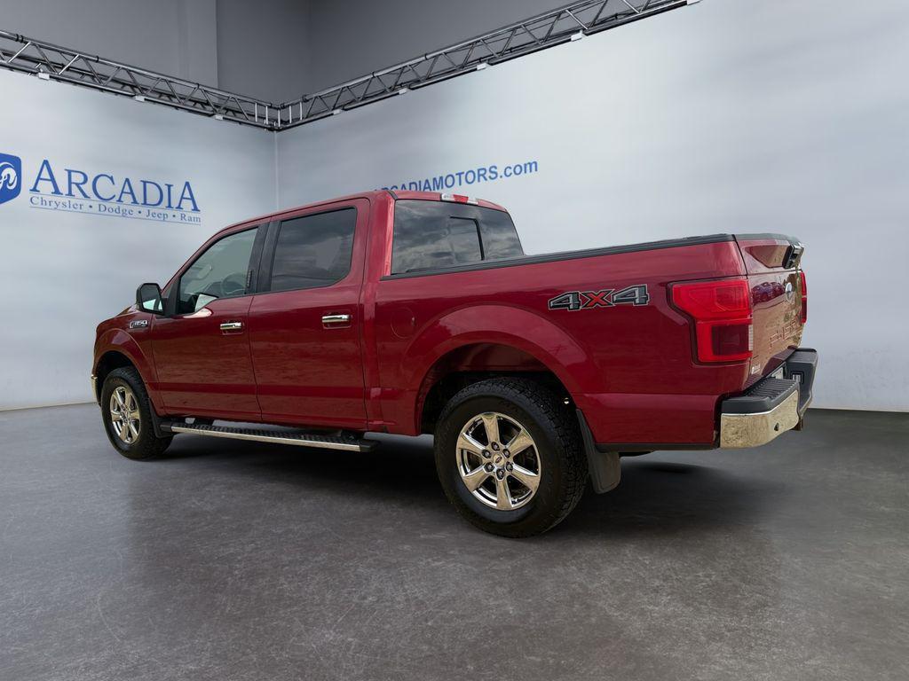 used 2018 Ford F-150 car, priced at $18,803