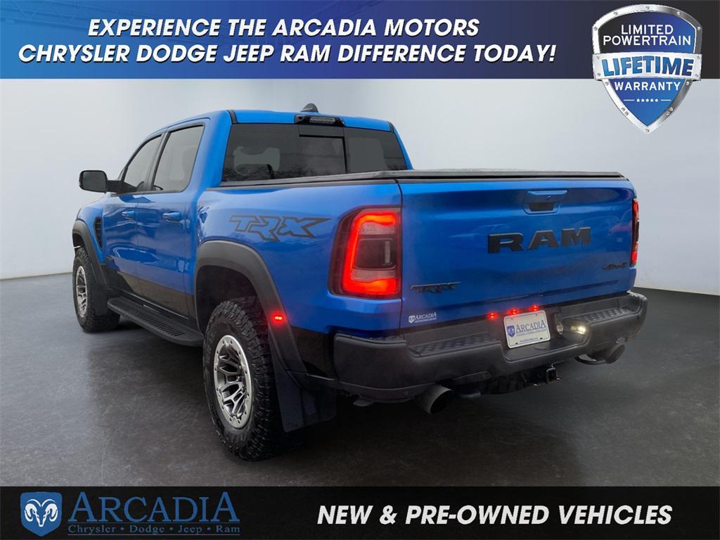 used 2022 Ram 1500 car, priced at $69,924