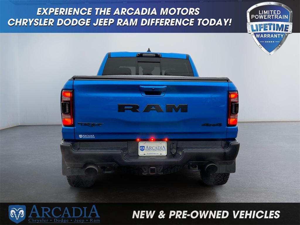 used 2022 Ram 1500 car, priced at $69,924