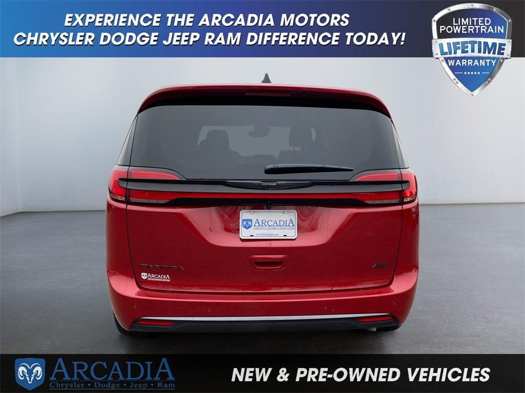 new 2026 Chrysler Pacifica car, priced at $47,500
