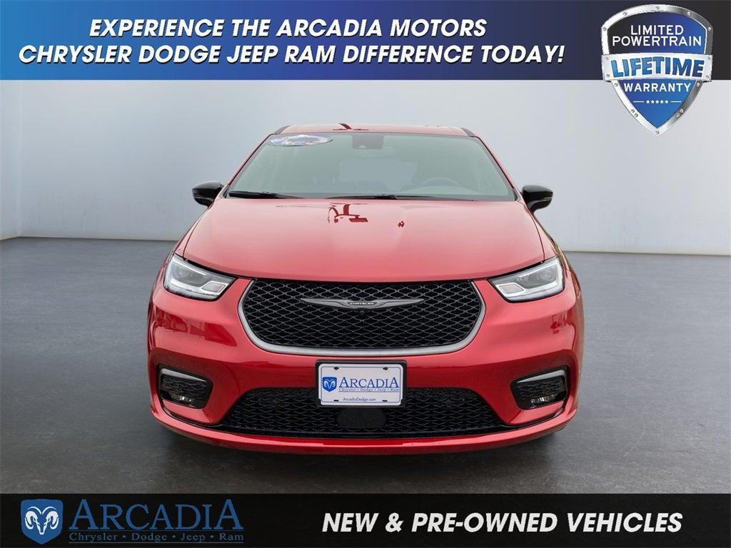 new 2026 Chrysler Pacifica car, priced at $47,500