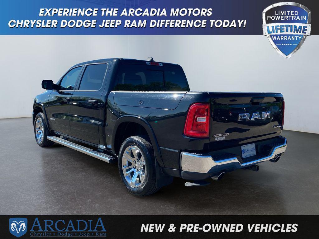 used 2025 Ram 1500 car, priced at $40,824