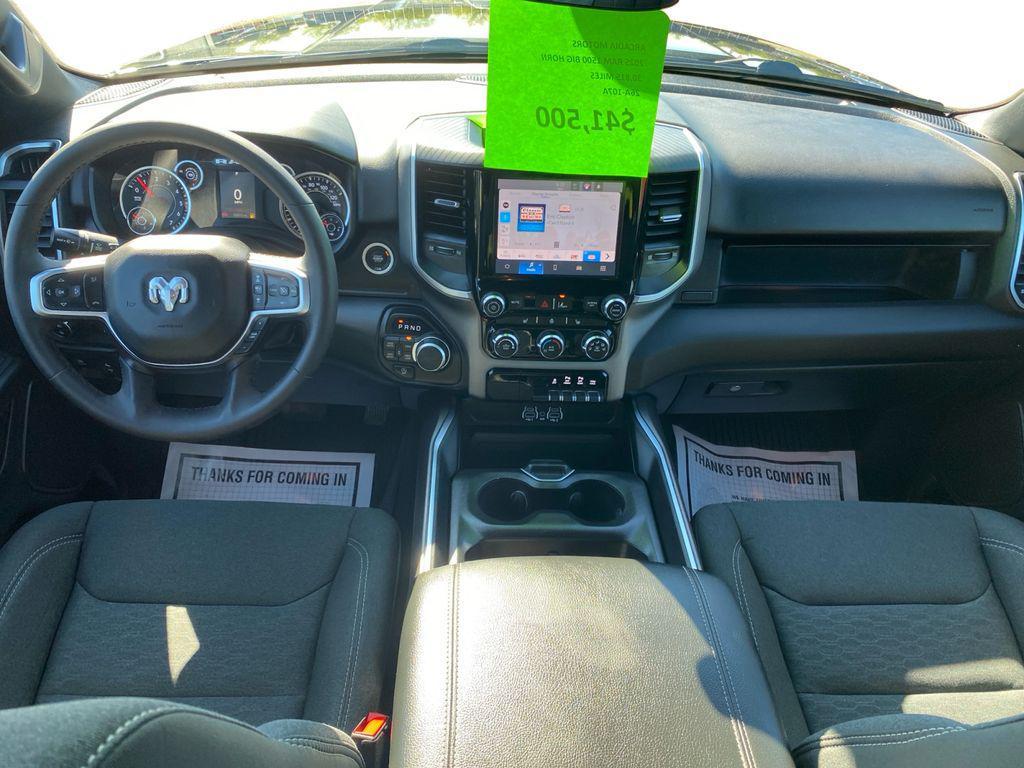 used 2025 Ram 1500 car, priced at $40,824