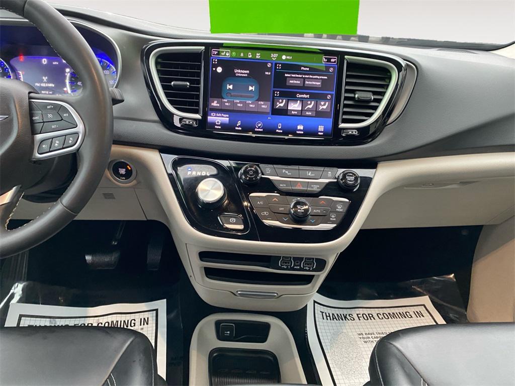 used 2023 Chrysler Pacifica car, priced at $24,500