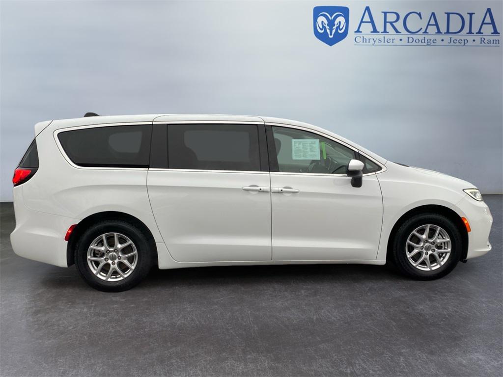 used 2023 Chrysler Pacifica car, priced at $24,500