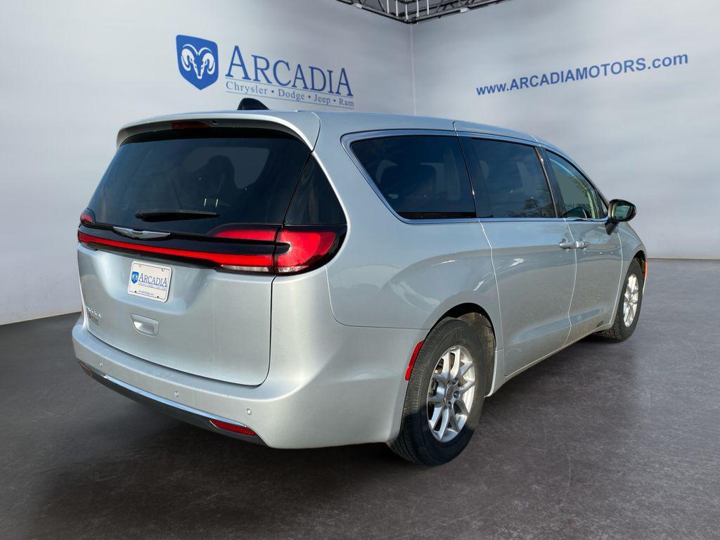 used 2023 Chrysler Pacifica car, priced at $24,500