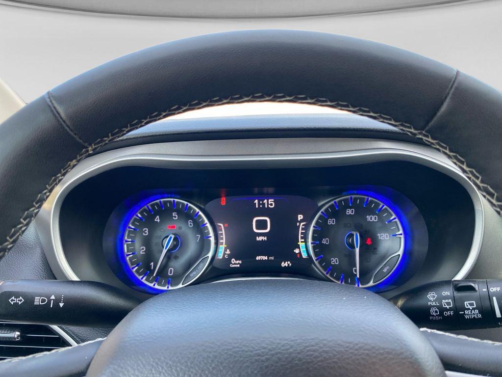 used 2023 Chrysler Pacifica car, priced at $24,500