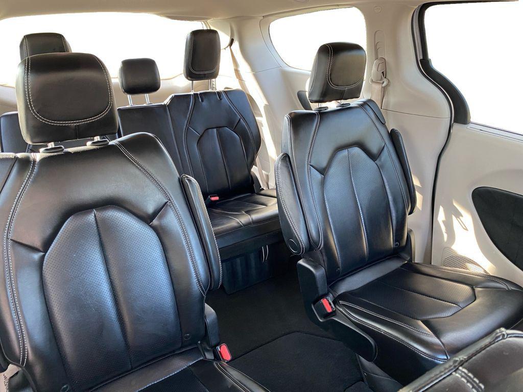used 2023 Chrysler Pacifica car, priced at $24,500