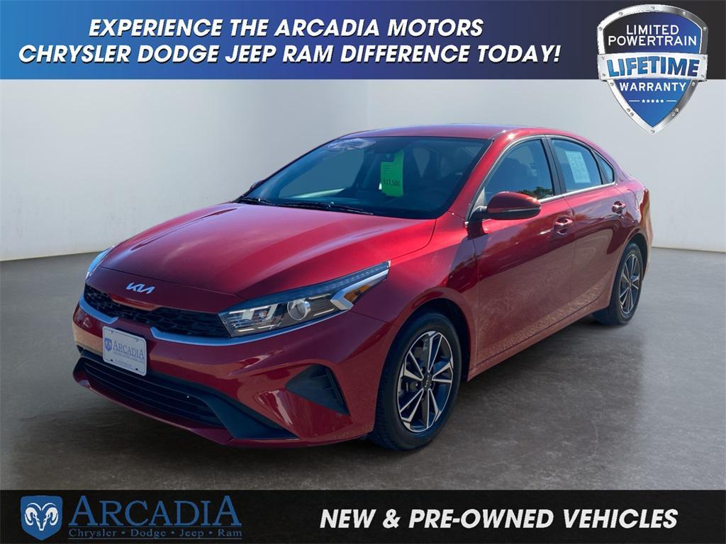 used 2023 Kia Forte car, priced at $16,289