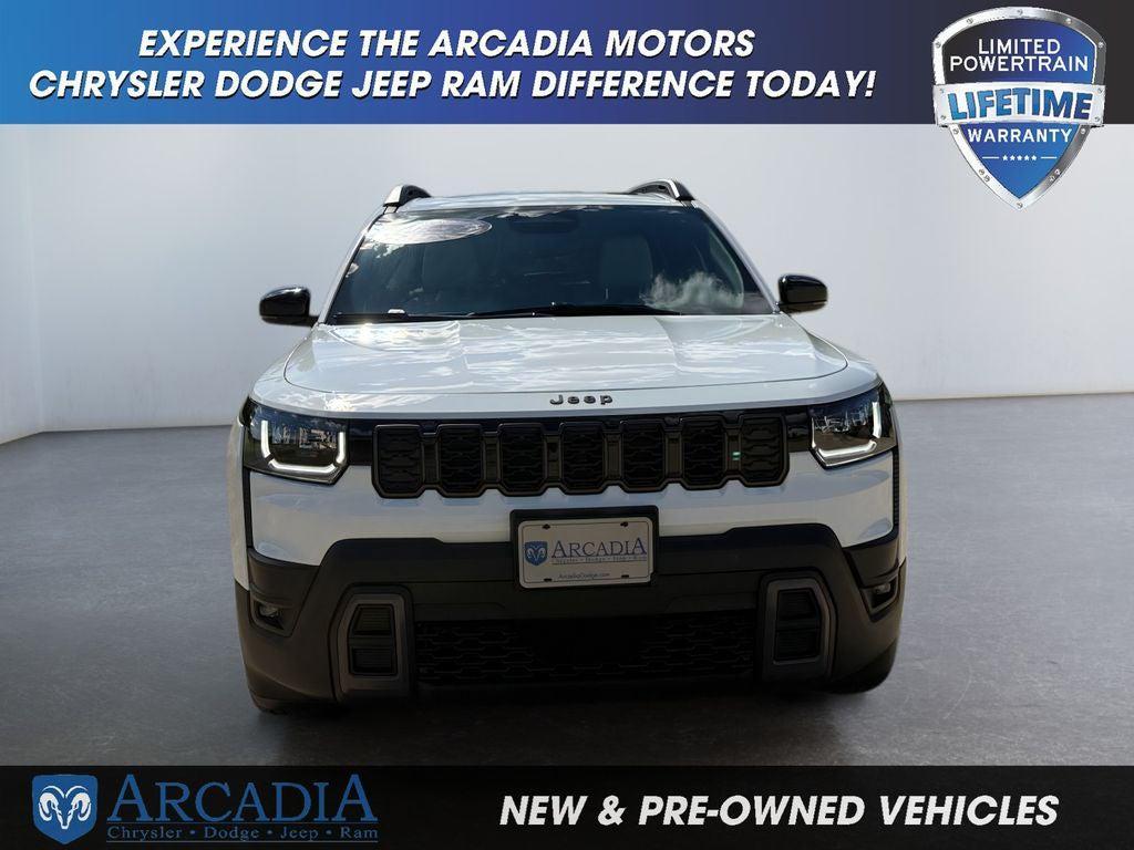 new 2026 Jeep Cherokee car, priced at $42,559
