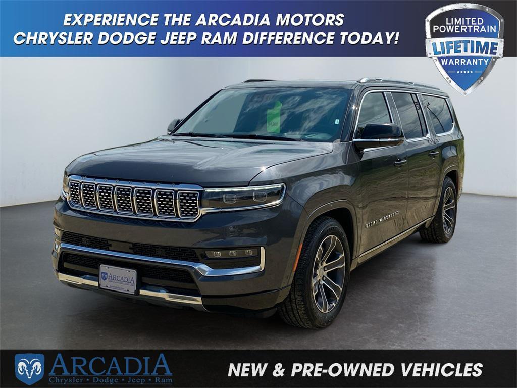 used 2024 Jeep Grand Wagoneer L car, priced at $59,604