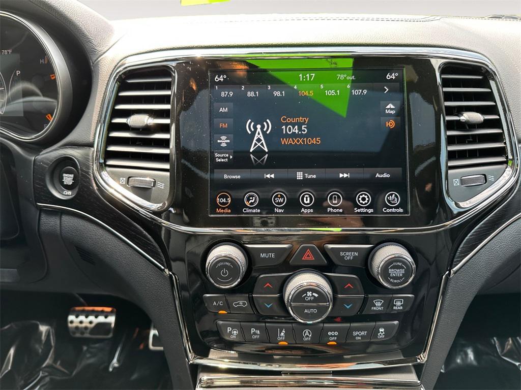 used 2021 Jeep Grand Cherokee car