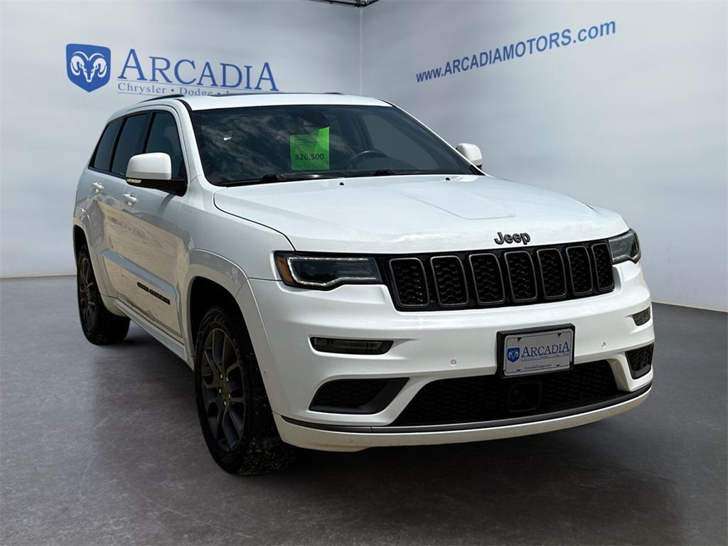 used 2021 Jeep Grand Cherokee car