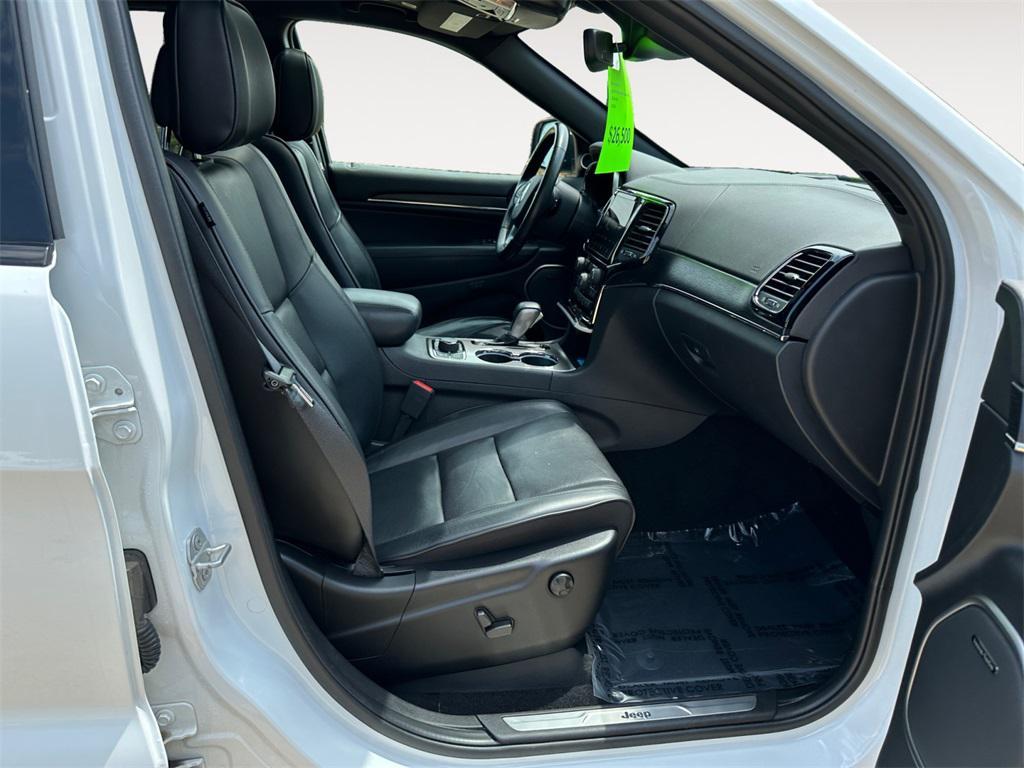 used 2021 Jeep Grand Cherokee car