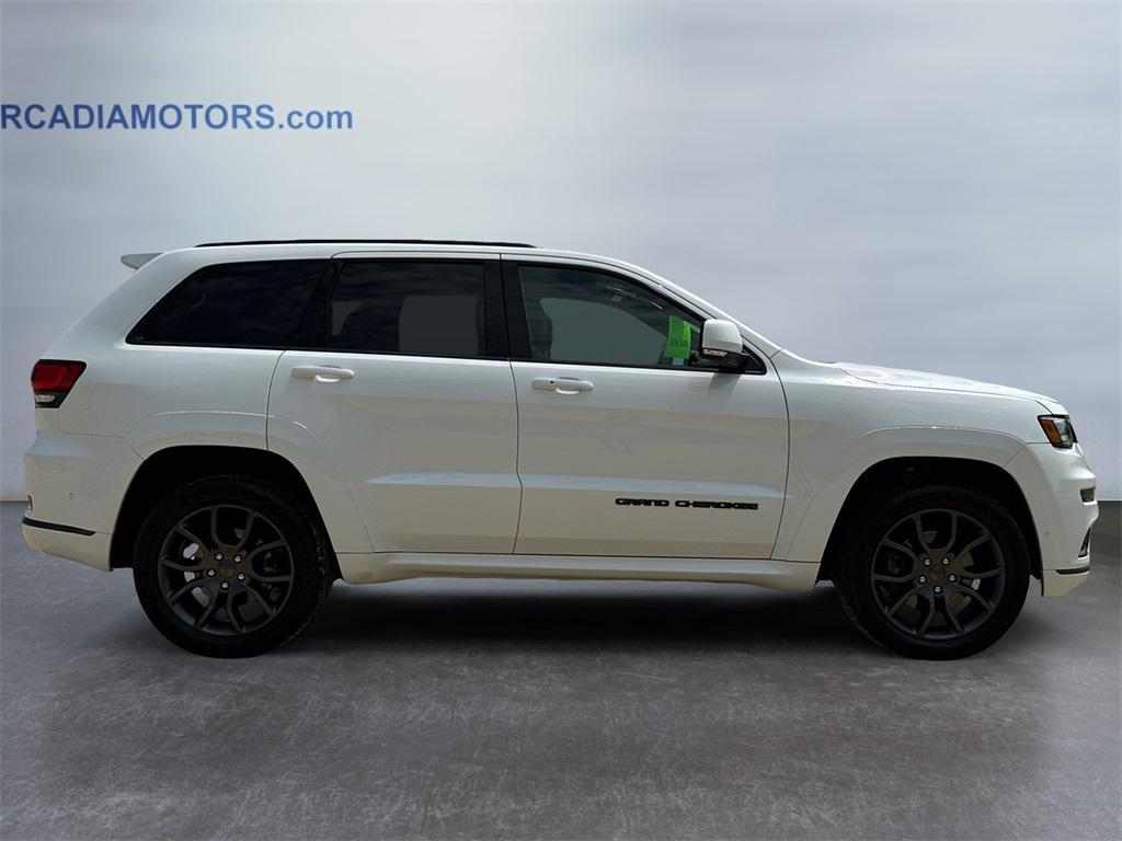 used 2021 Jeep Grand Cherokee car