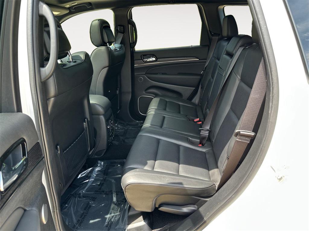 used 2021 Jeep Grand Cherokee car