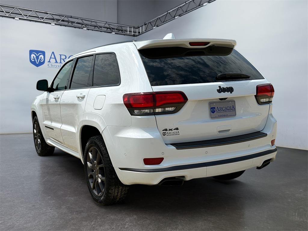 used 2021 Jeep Grand Cherokee car