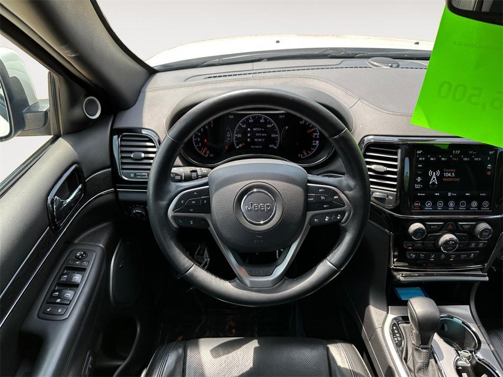 used 2021 Jeep Grand Cherokee car