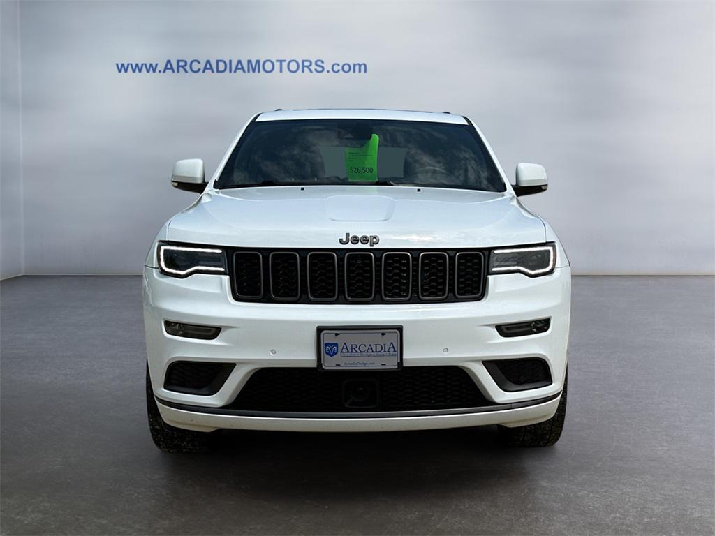 used 2021 Jeep Grand Cherokee car