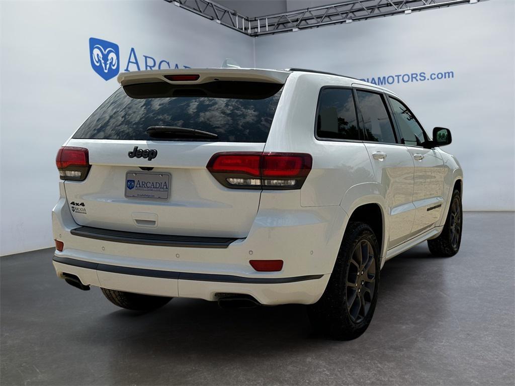 used 2021 Jeep Grand Cherokee car