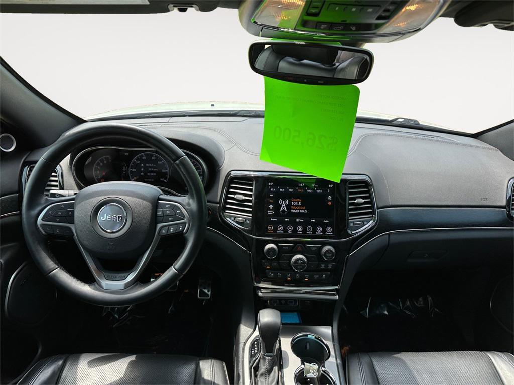 used 2021 Jeep Grand Cherokee car