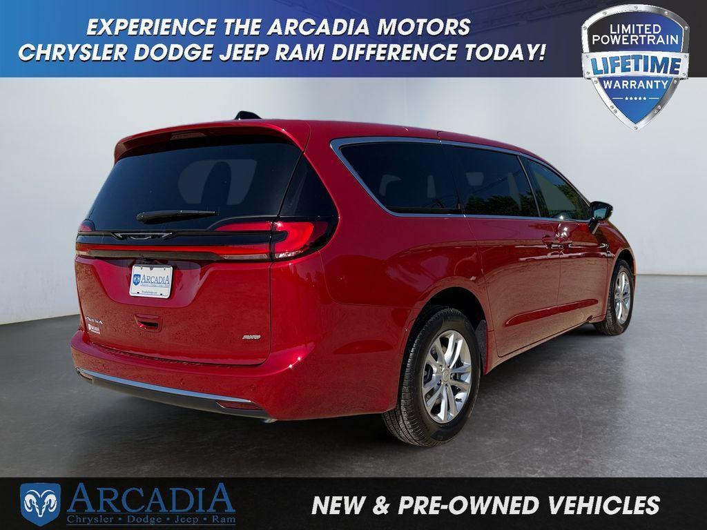 new 2027 Chrysler Pacifica car, priced at $48,549
