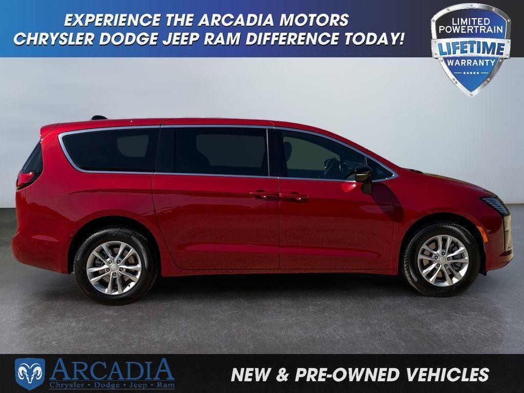 new 2027 Chrysler Pacifica car, priced at $48,549