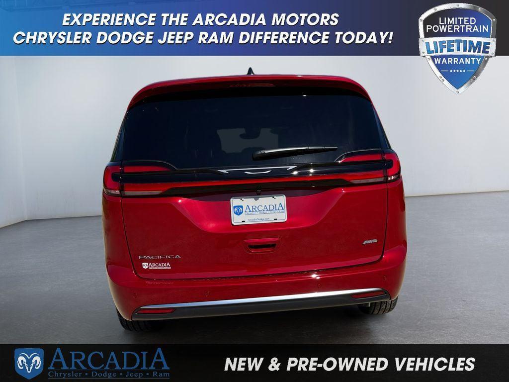 new 2027 Chrysler Pacifica car, priced at $48,549