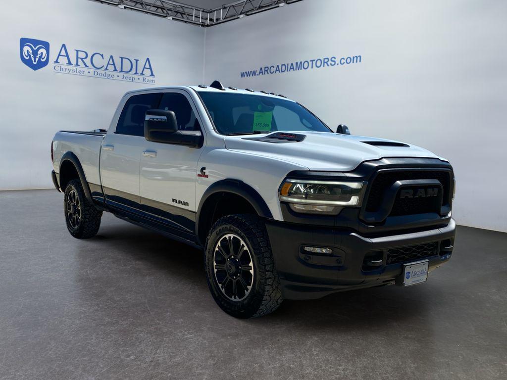 used 2023 Ram 2500 car, priced at $57,200