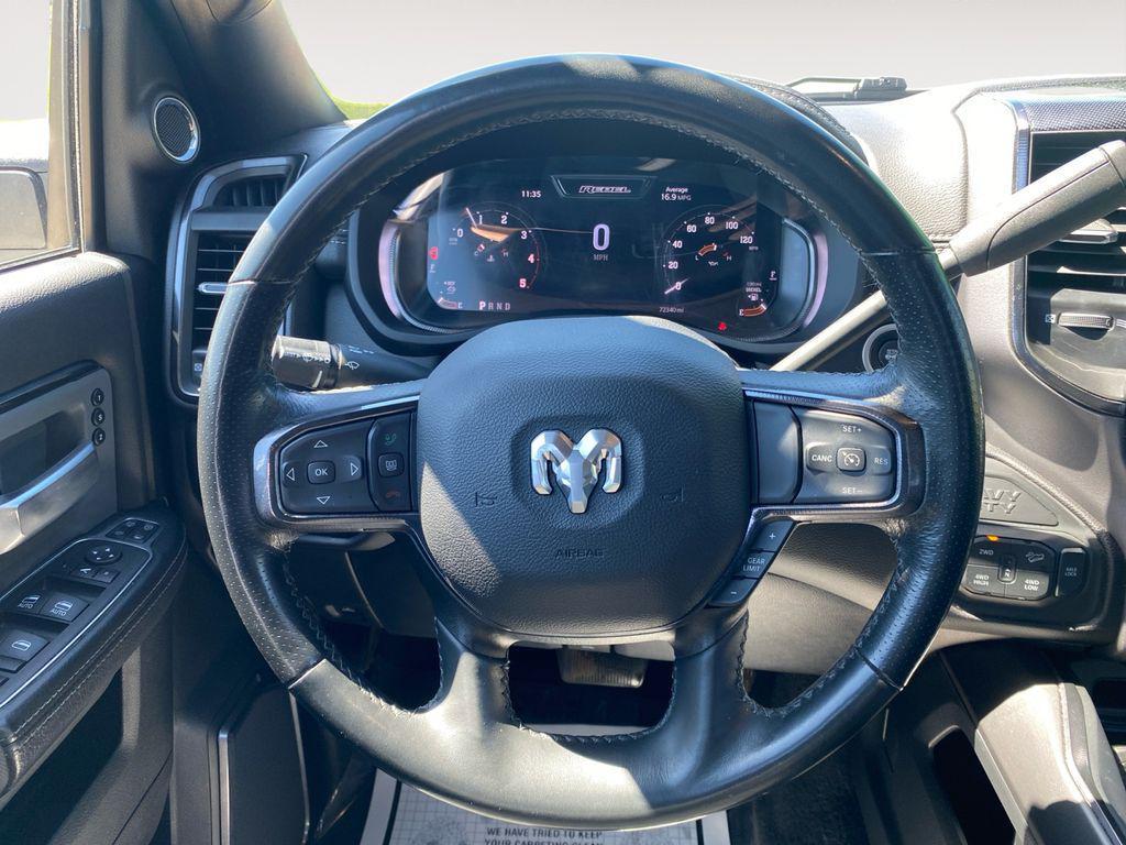 used 2023 Ram 2500 car, priced at $57,200