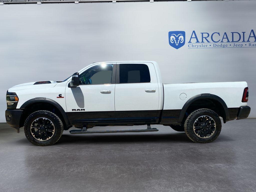 used 2023 Ram 2500 car, priced at $57,200