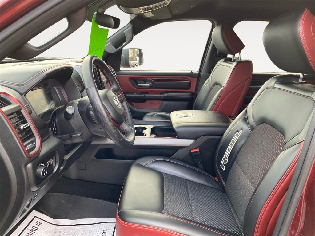 used 2025 Ram 1500 car, priced at $47,175