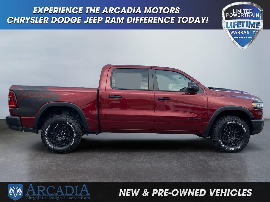 used 2025 Ram 1500 car, priced at $46,424