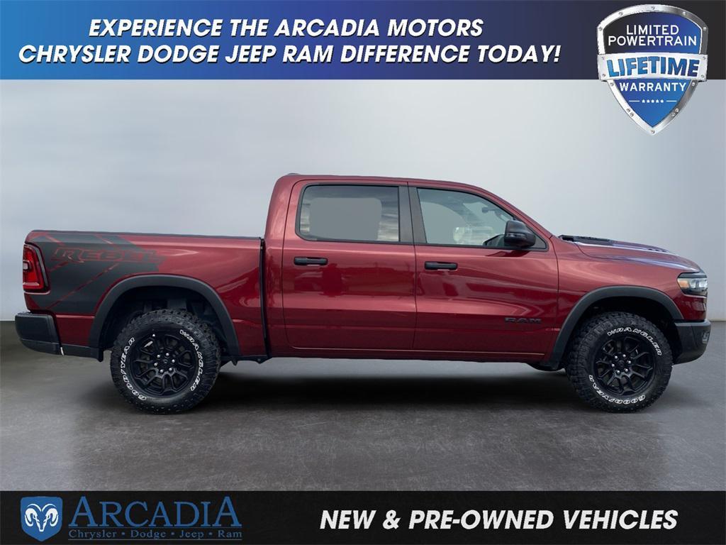 used 2025 Ram 1500 car, priced at $47,175