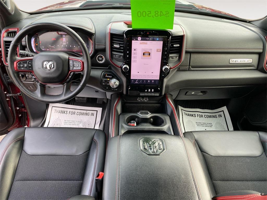 used 2025 Ram 1500 car, priced at $47,175