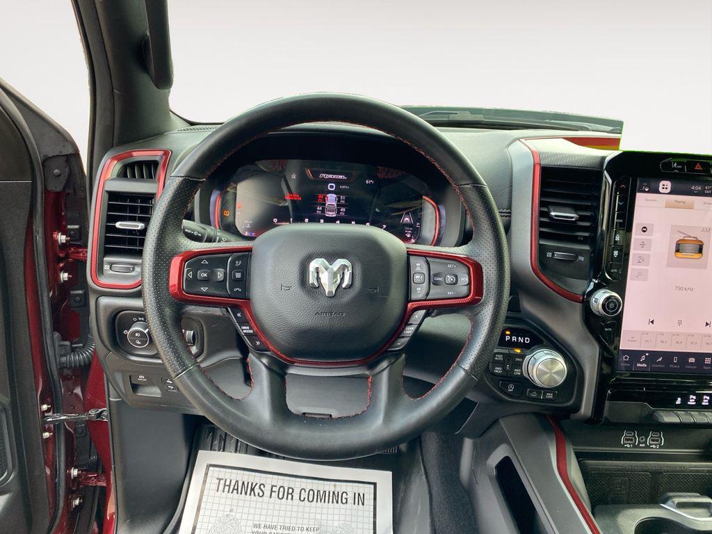 used 2025 Ram 1500 car, priced at $46,424