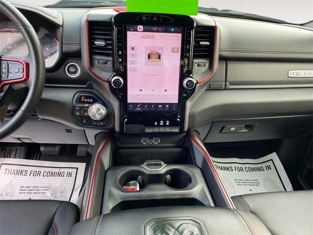 used 2025 Ram 1500 car, priced at $47,175