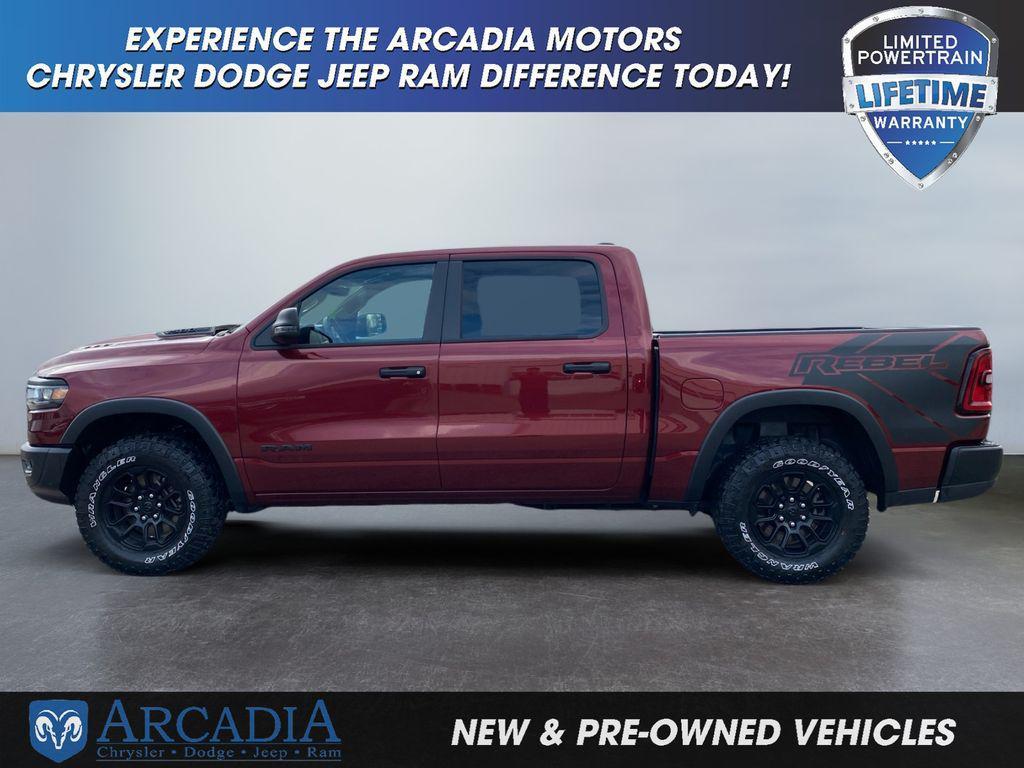 used 2025 Ram 1500 car, priced at $46,424
